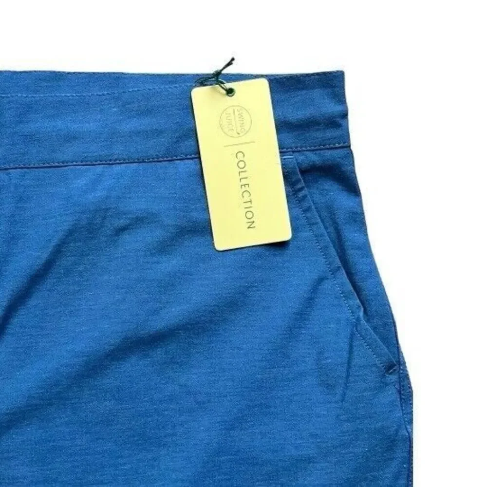 SwingJuice Golf Sunrise Shorts Navy Blue‎ Swim Trunks NWT Swing juice Men's 2XL